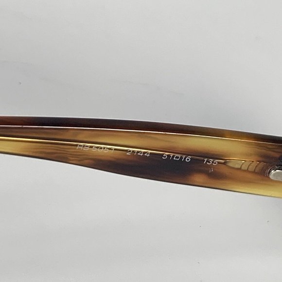 Ray-Ban RB5051 2144 Eyeglasses Frames Havana Tortoise Gunmetal Gray 51-16-135 - Picture 7 of 7